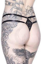 Carica l&#39;immagine nel visualizzatore di Gallery, Killstar Fang Lace Pant
