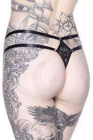 Killstar Fang Lace Pant