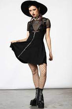 Carica l&#39;immagine nel visualizzatore di Gallery, Killstar Suspend Me Statement Skirt
