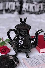Killstar Daemon Teapot Black