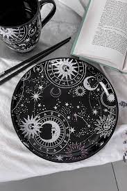 Killstar Stardust Dinner Plate