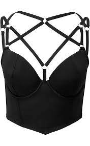 Killstar Cage Effect Bra