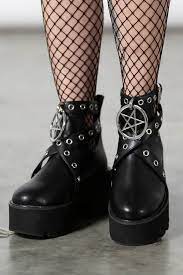 Killstar IOn Her Elements Boots