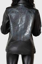 Carica l&#39;immagine nel visualizzatore di Gallery, Killstar Craniocaducal Biker Jacket
