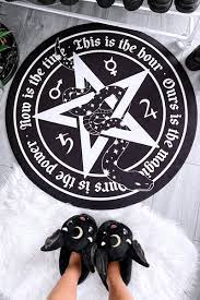 Killstar Witchy Round Rug
