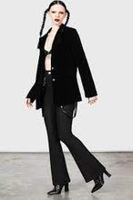 Carica l&#39;immagine nel visualizzatore di Gallery, Killstar Astaroth velvet Boyfiend Blazer
