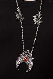 Killstar Moon Bloom Necklace