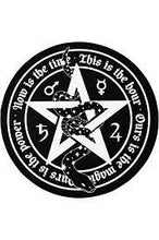 Carica l&#39;immagine nel visualizzatore di Gallery, Killstar Witchy Round Rug
