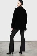 Carica l&#39;immagine nel visualizzatore di Gallery, Killstar Astaroth velvet Boyfiend Blazer

