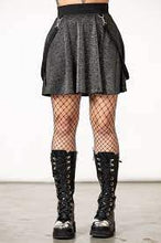Carica l&#39;immagine nel visualizzatore di Gallery, Killstar Studio 666 Skater Skirt
