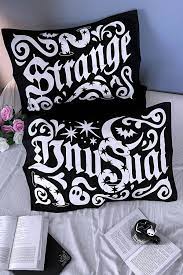 Killstar Strange Pillowcases