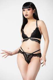Killstar Phantom  Lace Bra