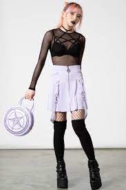 KILLSTAR Blaire B'tch Mini Skirt