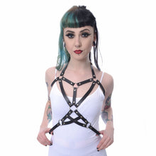 Carica l&#39;immagine nel visualizzatore di Gallery, Poizen Industries -  Elise Harness Ladies Black

