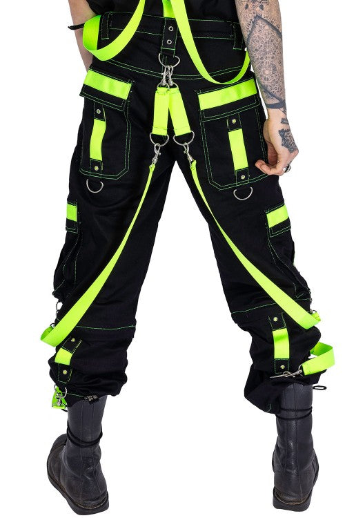 Poizen Industries -  Eternal Pants Mens black/green