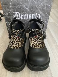 Demonia Shoes SPR 02
