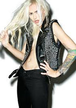 Carica l&#39;immagine nel visualizzatore di Gallery, Killstar Overload leather Vest
