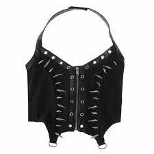 Killstar Saintly Spiked Cporset