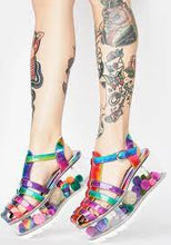 Carica l&#39;immagine nel visualizzatore di Gallery, Yru Shoes Qloud Charriuot Multi.
