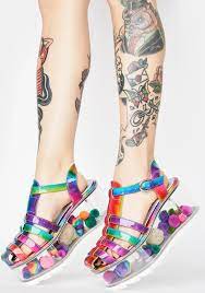 Yru Shoes Qloud Charriuot Multi.