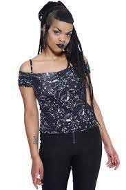 Killstar Lulu Bardoit Top