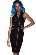 Carica l&#39;immagine nel visualizzatore di Gallery, Killstar Anti-Club Moto Dress
