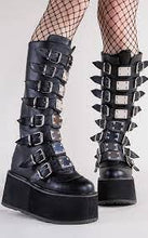Carica l&#39;immagine nel visualizzatore di Gallery, Demonia Cult Damned 318 BLK Leather
