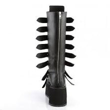 Carica l&#39;immagine nel visualizzatore di Gallery, Demonia Cult Damned 318 BLK Leather
