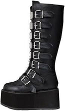 Carica l&#39;immagine nel visualizzatore di Gallery, Demonia Cult Damned 318 BLK Leather
