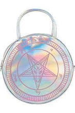 Carica l&#39;immagine nel visualizzatore di Gallery, Killstar Baby Baphomet Handbag Ologram
