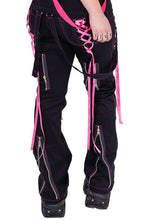 Carica l&#39;immagine nel visualizzatore di Gallery, Poizen Industries -  Fuse Pants Ladis black/pink
