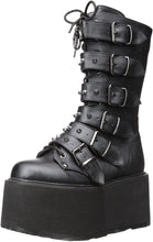 Carica l&#39;immagine nel visualizzatore di Gallery, Demonia Cult Damned 225 BLK Black.
