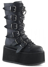 Carica l&#39;immagine nel visualizzatore di Gallery, Demonia Cult Damned 225 BLK Black.

