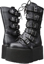 Carica l&#39;immagine nel visualizzatore di Gallery, Demonia Cult Damned 225 BLK Black.

