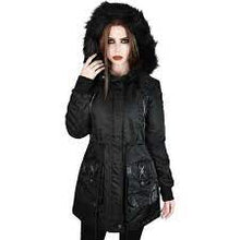 Carica l&#39;immagine nel visualizzatore di Gallery, Killstar Unholy Trip Parka Jacket.
